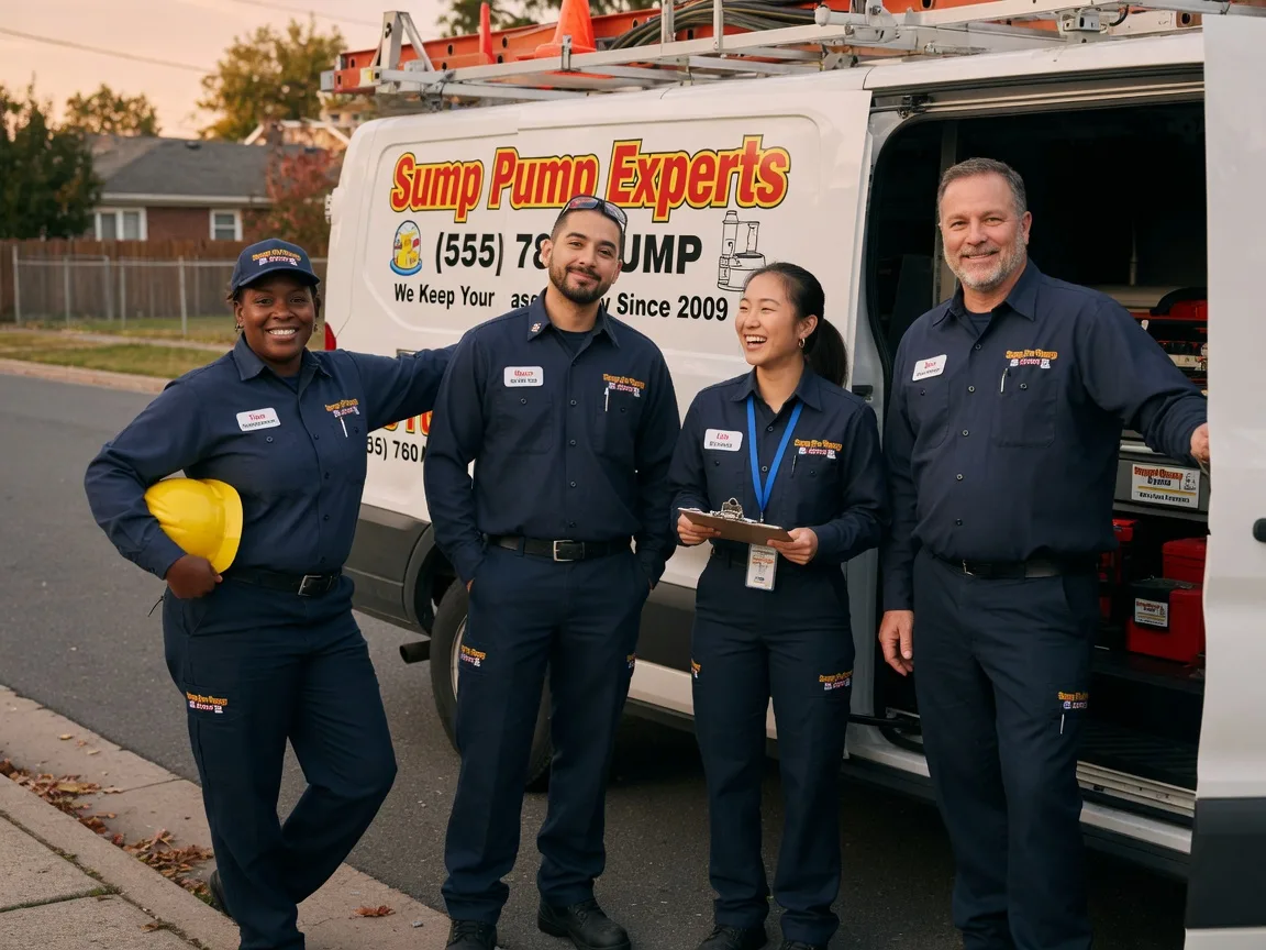 Sump Pump Repair company in Southampton, PA